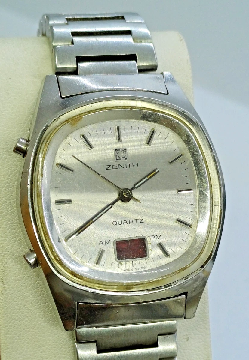Zenith Quartz Analog Wristwatches for sale | eBay