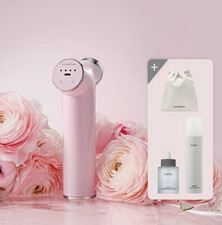 QUADTHERA Hydrating Skincare Device Pink Edition Set / K-Beauty / Brand New