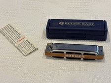 Vintage Hohner Blues Harp MS Diatonic Harmonica Key of C