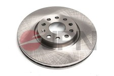 2x JPN Bremsscheibe 30H9104-JPN für VW SHARAN 7N1 7N2 TIGUAN ALLSPACE BW2 BJ2 1