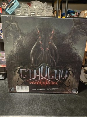 Cthulhu: Death May Die Cooperative Board Game for Ages 14+ By Asmode Open   New