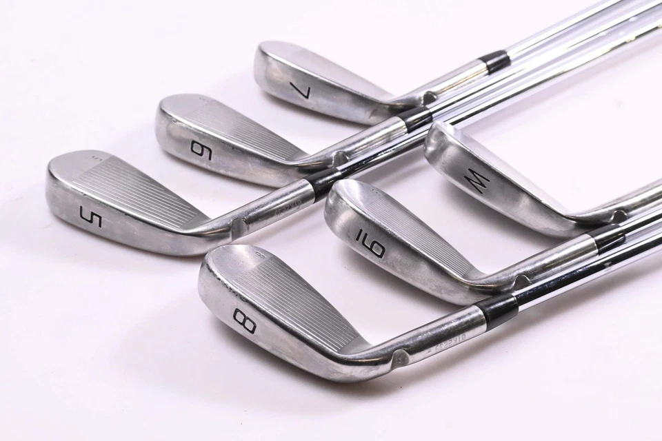 Ping i-Series E1 Irons / 5-PW / Blue Dot / Regular Flex Ping CFS Distance Shafts - Image 4 of 4