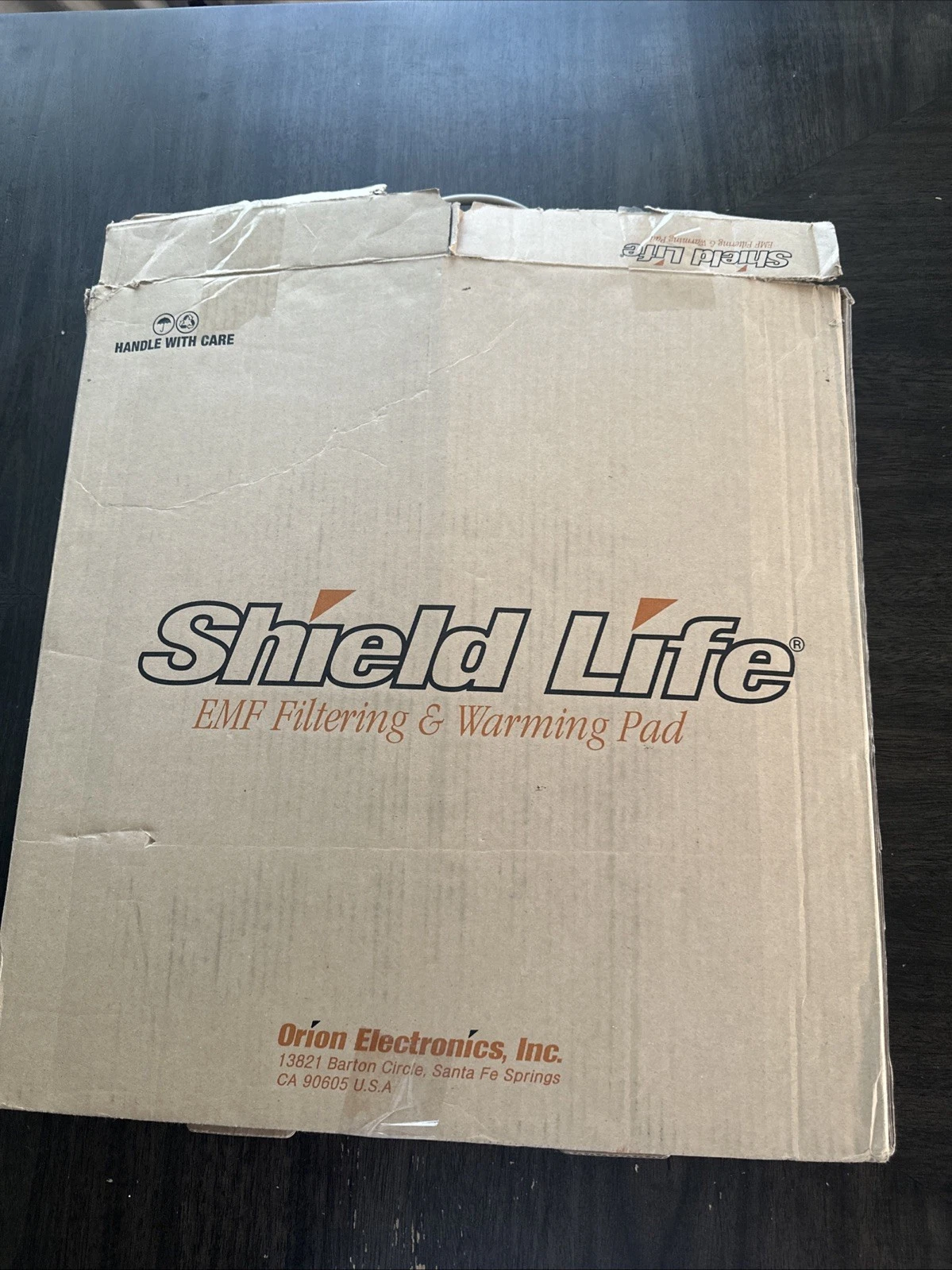 Shield Life EMF Filtering Warming Heating Pad 18x18 Made In Korea