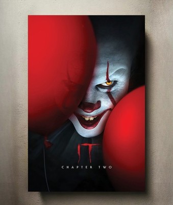 It Chapter Two 8x12 Metal Movie Poster Sign