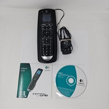 Logitech Harmony One Universal Remote with Color Touchscreen Charging Base