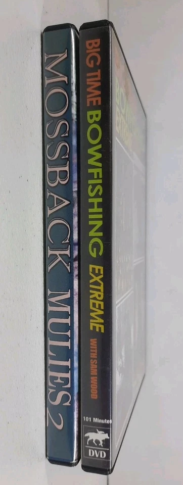 Big Time Bowfishing Extreme w/ Sam Wood & Mossback Mulies 2 (DVDs, 2006 & 2007) - Image 4 of 4