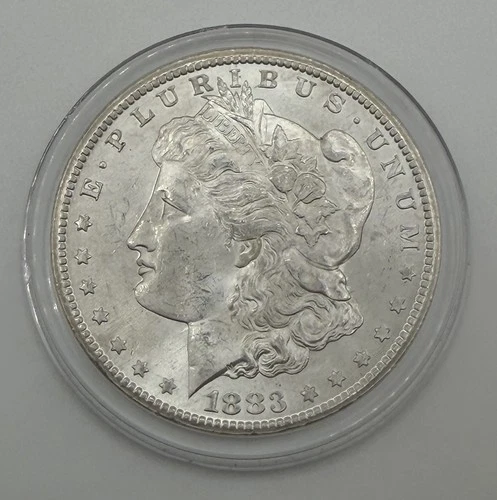 1883-CC Morgan Silver Dollar $1 VF/XF Carson City Better Coin