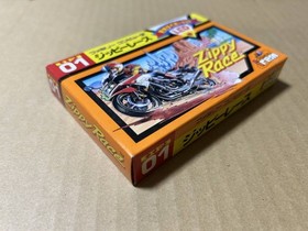 Zippy Race Famicom FC Factory Sealed NIB Brand New NTSC-J Vintage Rare Game