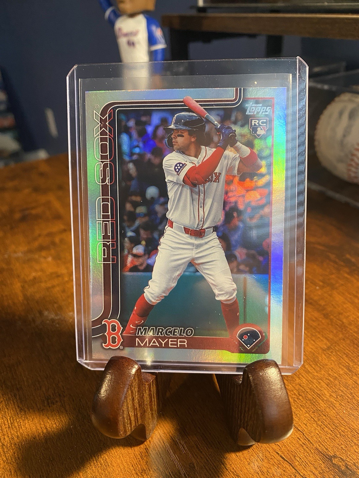 2025 Topps Update Marcelo Mayer RC Rainbow Foil Boston Redsox #US105