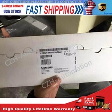 One Siemens 6ES7390-1AE80-0AA0 6ES7 390-1AE80-0AA0 In Box Expedited Shipping