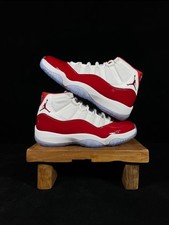 Air Jordan 11 Retro "Varsity Red" High TOP Men's Basketball Sneakers