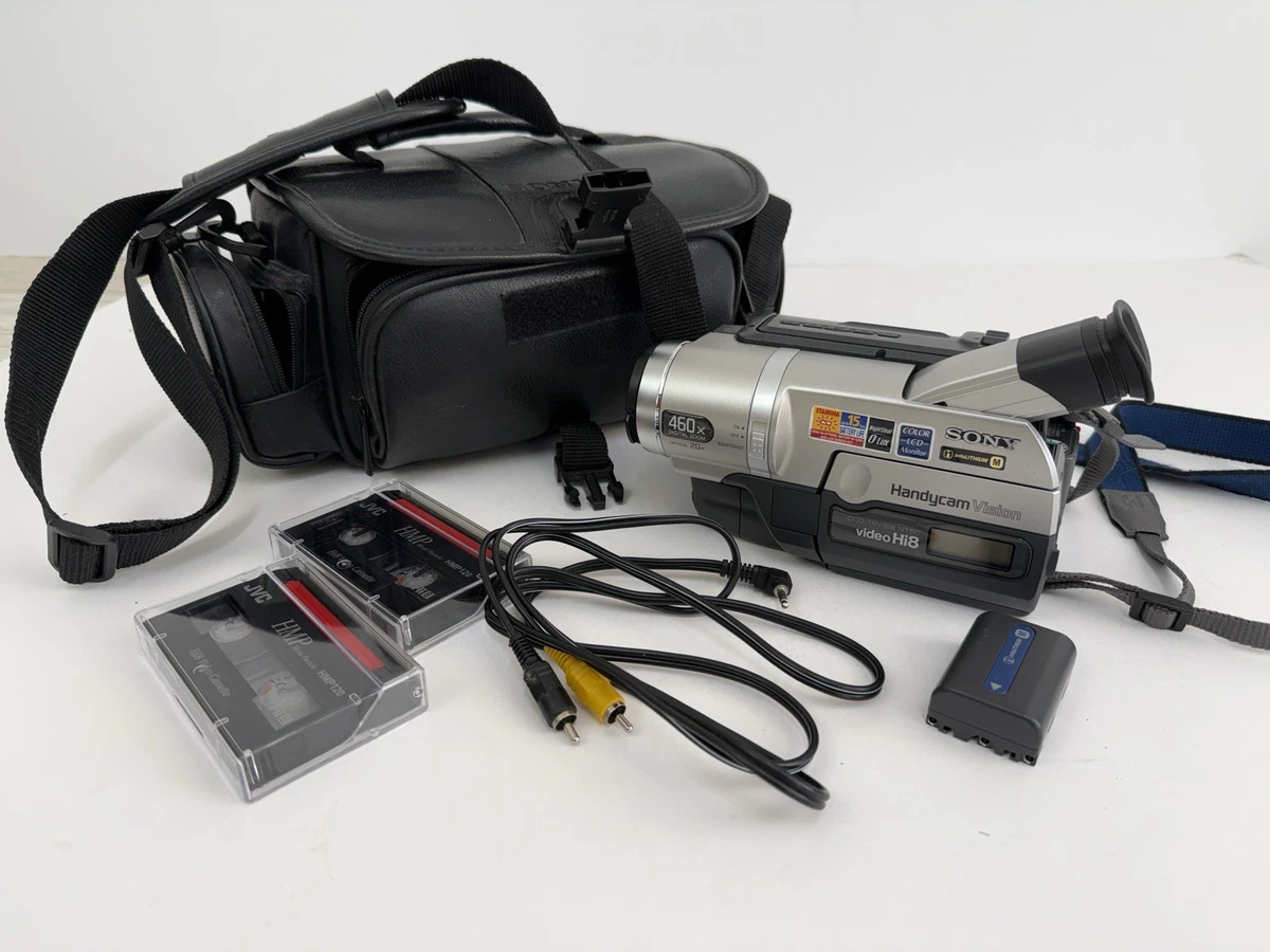 Preços baixos em Zoom Digital de 72x Sony Handycam Vision Hi8