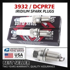 For Genuine Replacement Brand New Iridium Spark Plugs 3932 DCPR7E High-quality
