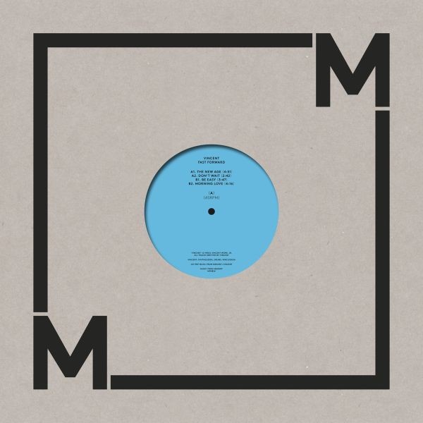 Сингл Vincent Fast Forward (винил) 12 (ИМПОРТ из Великобритании)