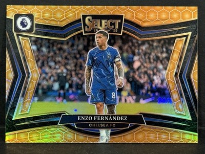 PANINI SELECT SOCCER イニエスタ 2024-25 Panini Select EPL Chelsea Enzo Fernandez Field Level