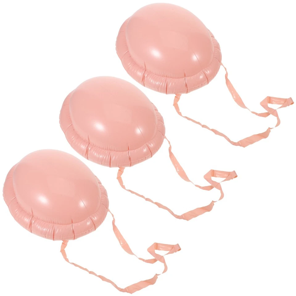 3 Piezas Decoración de Navidad Accesorios Cosplay Vientre Falso para Disfraz de Vestir Foto 2 de 4