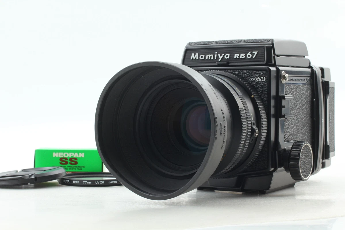 Mamiya RB67 Pro SD Medium Format Film Cameras for sale | eBay