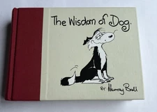 The Wisdom Of Dog Murray Ball Hardcover Footrot Flats - Free Aus Post!