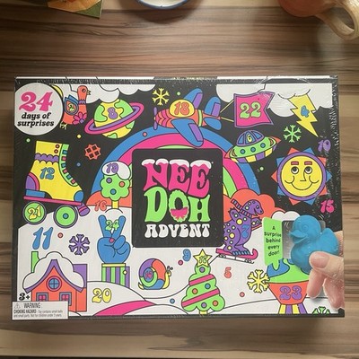 Needoh Adventskalender 2026 Squishies Weihnachten Geschenk Kinder Neu & OVP