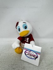 Huey - The Disney Store - 7" Mini Bean Bag Plush Toy -New