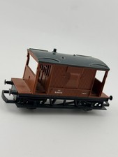 Hornby R1030 used BR Standard 20Ton Brake Van B808733 Brown Unboxed 00 Gauge