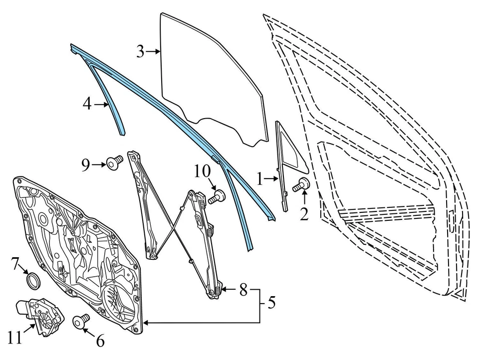 BMW 650I GRAN CUPÉ 13-19 - CAJA/carcasa filtro aire motor derecho (mitad superior) Foto 4 de 4
