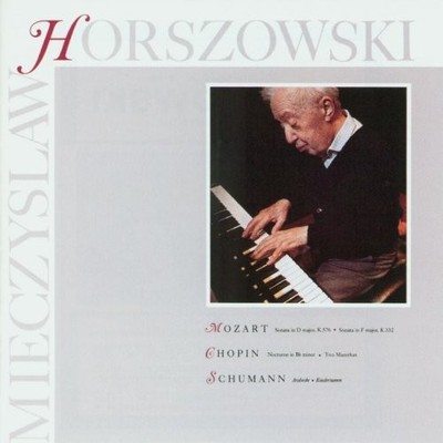 Horszowski Plays Schumann Moza - GOOD
