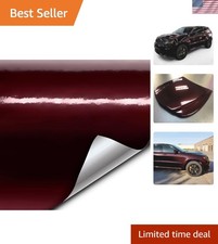 Self-adhesive 10ft X 5ft Gloss Vinyl Wrap - Perfect For Custom Vehicle Projects Self-adhesive 10ft X 5ft Gloss Vinyl Wrap - Perfect For Custom Vehicle Projects