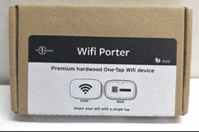 Ten 1 Design WiFi Porter Hospitality Edition Walnut