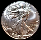 2026 United States 1.00 Troy ounce .999 pure Silver Eagle~B.U. SKU C100005