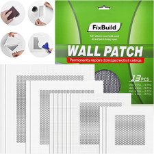 Drywall Repair Kit, 13 Piece Aluminum Wall Repair Patch Kit, 2/4/6/8 inch Alu...