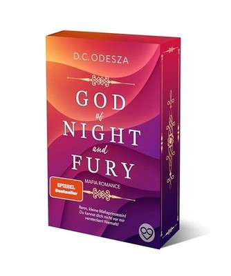 GOD of NIGHT and FURY: Mafia Romance: Mafia Romance, Odesza, D. C.