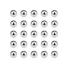 Precision Balls 4mm Solid Chrome Steel G10 for Bearing Keychain Wheel 25pcs