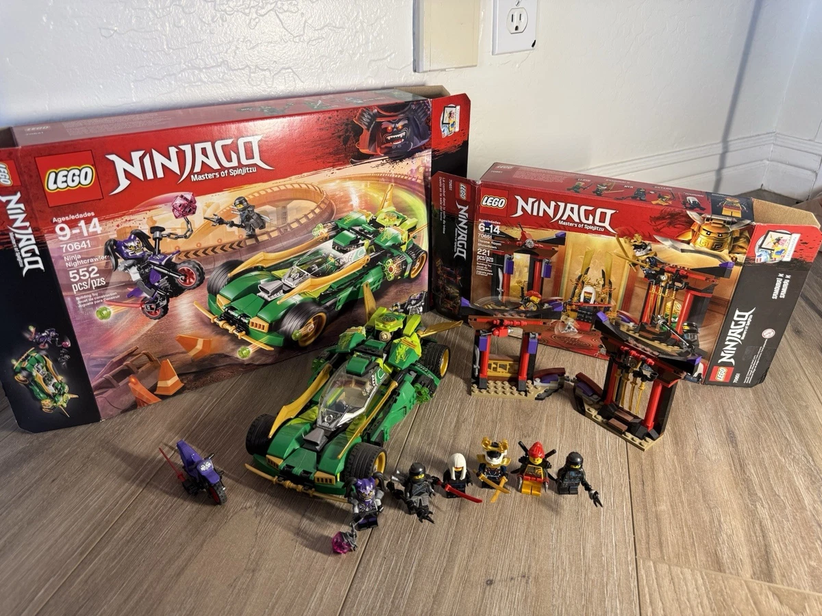 Ninja Nightcrawler LEGO (R) Complete Sets & Packs for sale | eBay