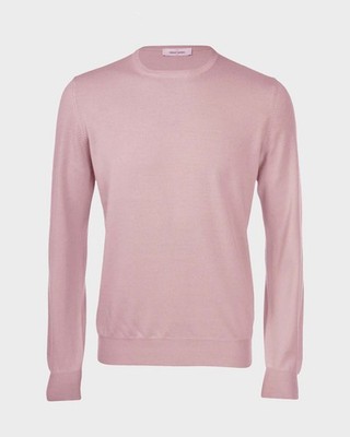 Pullover Rollkragen Gran Sasso Baumwolle 55167 Rosa