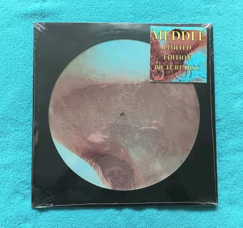 PINK FLOYD Meddle Picture Disc Vinyl LP Gorgeous Near Mint Sealed