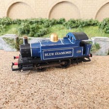 HORNBY  OO GAUGE ( EX R1121 ) 0-4-0 TANK LOCO  ' BLUE DIAMOND '  2009 FREE POST