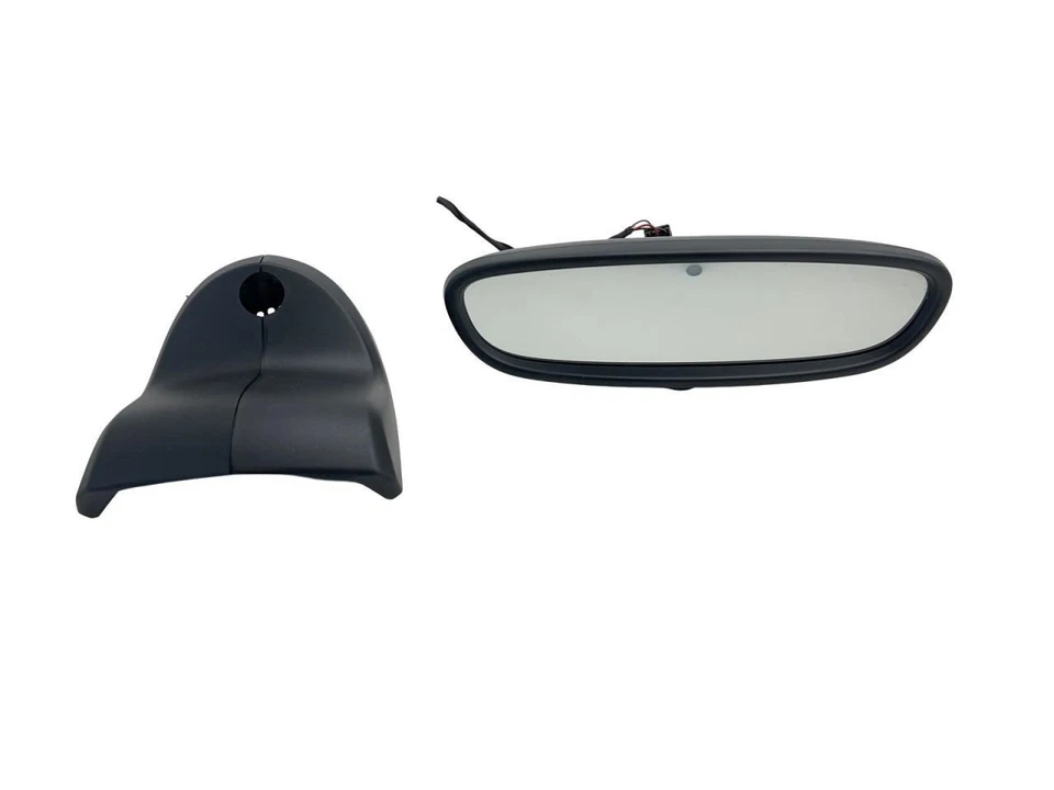Espejo retrovisor interior parabrisas Mini Cooper 2017-2024 con moldura negro Foto 2 de 4