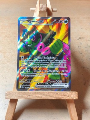 Boninu ex Ultra Rare SV: Shrouded Fable 082/064 deutsch Pokemon Karte