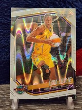 2025 Panini Prizm WNBA Lisa Leslie White Seismic Prizm