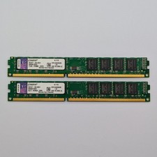 Kingston 16 GB (2x 8 GB) DDR3-1333 PC3-10600U KVR1333D3N9/8G 2Rx8 1.5 V PC RAM