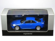 Kyosho 1/43 Nissan Skyline GT-R R33 LM Limited Edition Blue Model Car