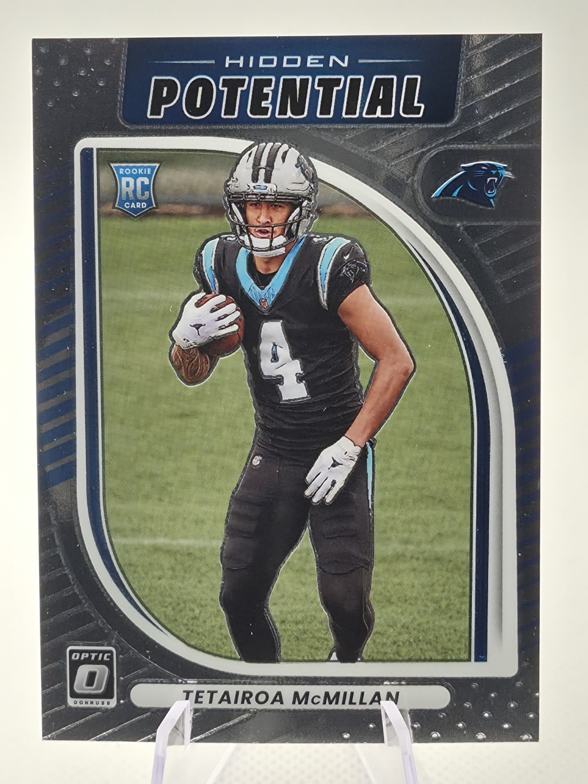 2025 Panini Donruss Optic - Tetairoa Mcmillan RC Hidden Potential - Panthers