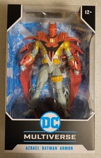 DC Multiverse Azrael Batman Armor Knightsend 7  Action Figure NEW McFarlane Toys
