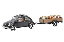 Schuco 450376900 1:43 Christmas 2022 Volkswagen Beetle Model Car