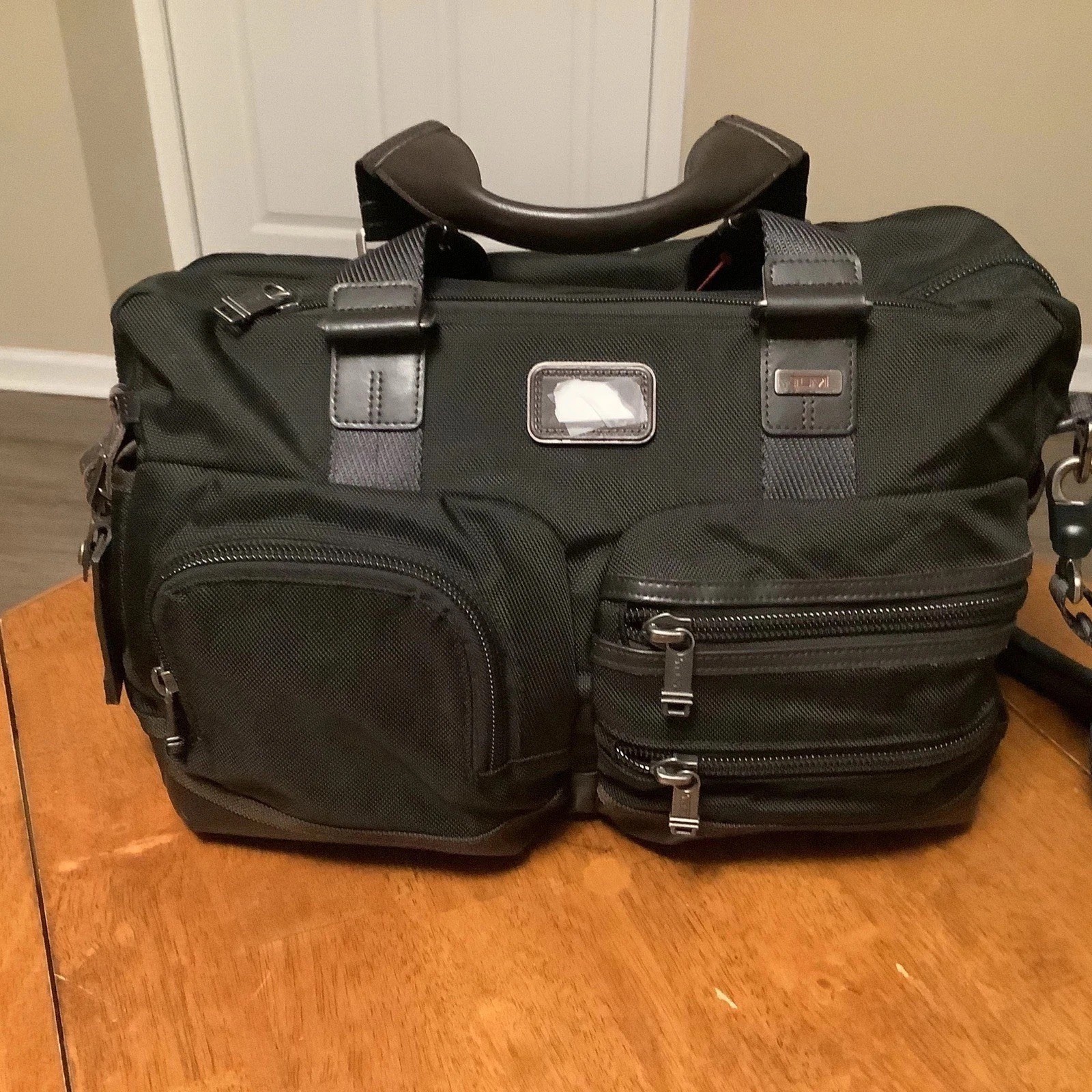 TUMI  Alpha Bravo Everett” Essentials Briefcase T… - image 2