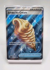 Jumbo Ice Cream 109/086 Ultra Rare Full Art Chaos Rising NM