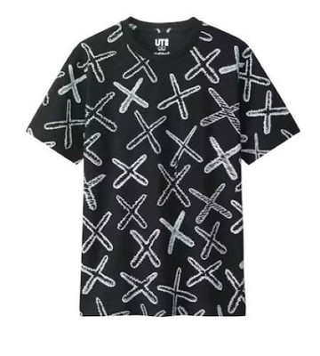 NEW KAWS x Uniqlo All Over X Tee