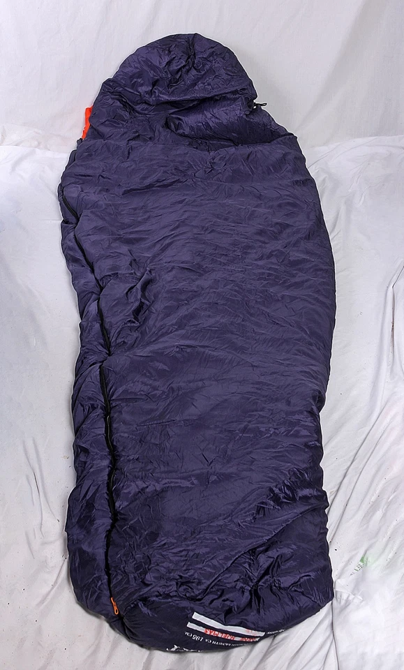 Ajungilak Schlafsack Kompakt 195 Micro Lite-Tex M.T.I Loft Mammut 3 Season sehr guter Zustand - Bild 3 von 4