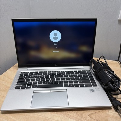 HP Elitebook 840 G7 i5-10310U 1.7GHZ  16GB, 256GB, WCam, WiFi, Win 11 Cord